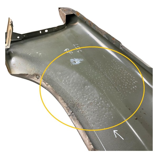 Paralama Marrom Dianteiro Direito Explorer 4.0 1991 A 1994