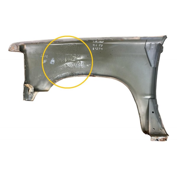 Paralama Marrom Dianteiro Direito Explorer 4.0 1991 A 1994