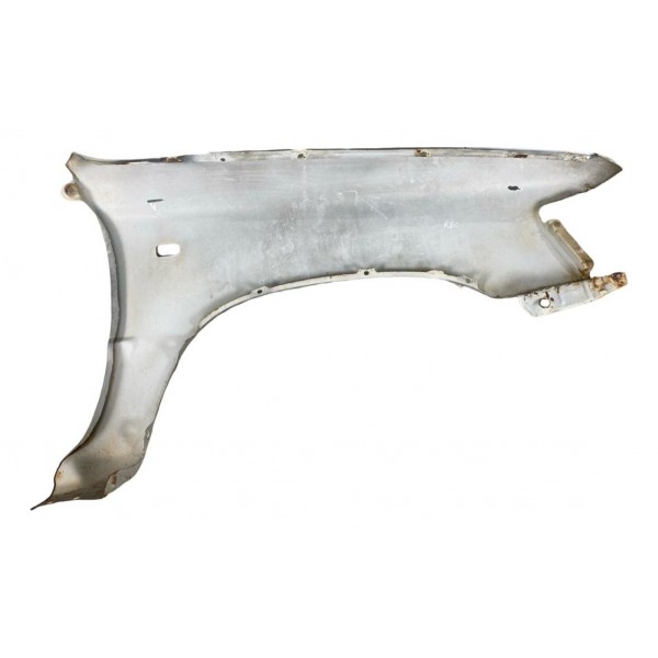 Paralama Prata Dianteiro Esquerdo Toyota Hilux 2002 A 2004