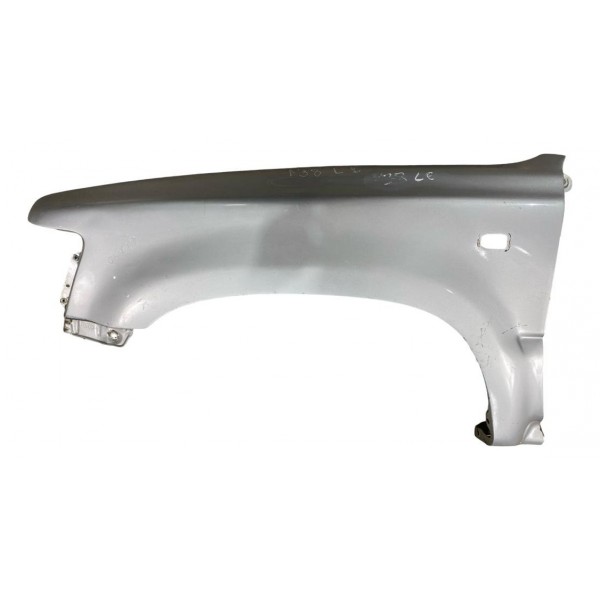 Paralama Prata Dianteiro Esquerdo Toyota Hilux 2002 A 2004
