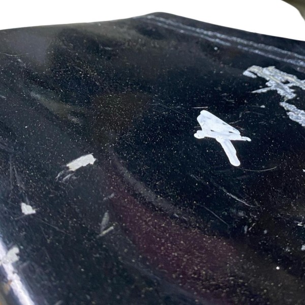 Paralama Preto Dianteiro Esquerdo Grand Caravan 2000 A 2007