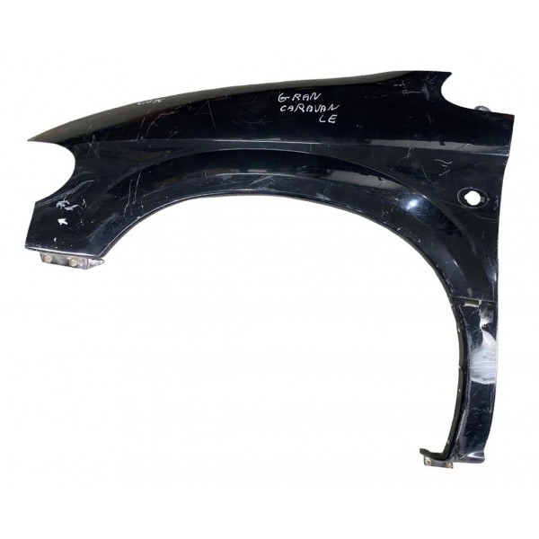 Paralama Preto Dianteiro Esquerdo Grand Caravan 2000 A 2007