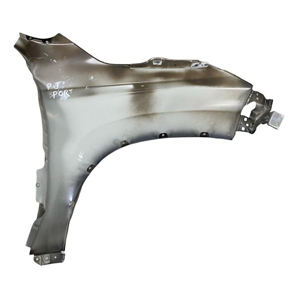 Paralama Marrom Dianteiro Esquerdo Pajero Sport 2021 A 2024