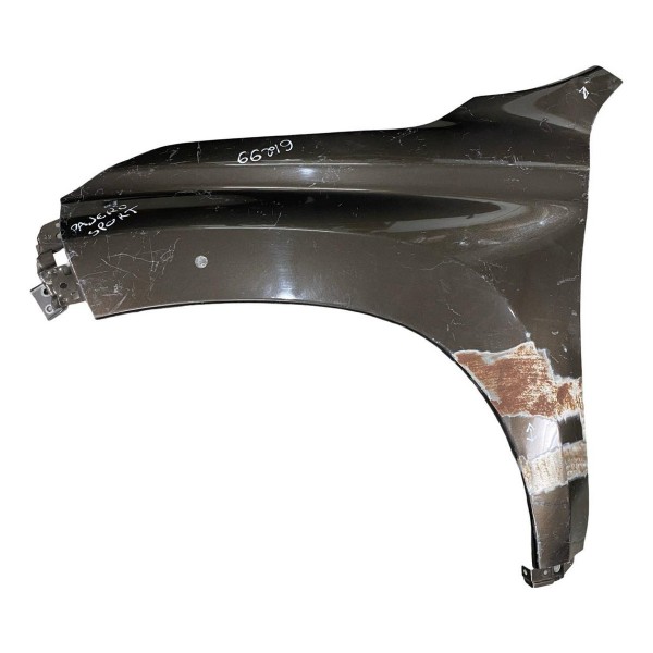 Paralama Marrom Dianteiro Esquerdo Pajero Sport 2021 A 2024