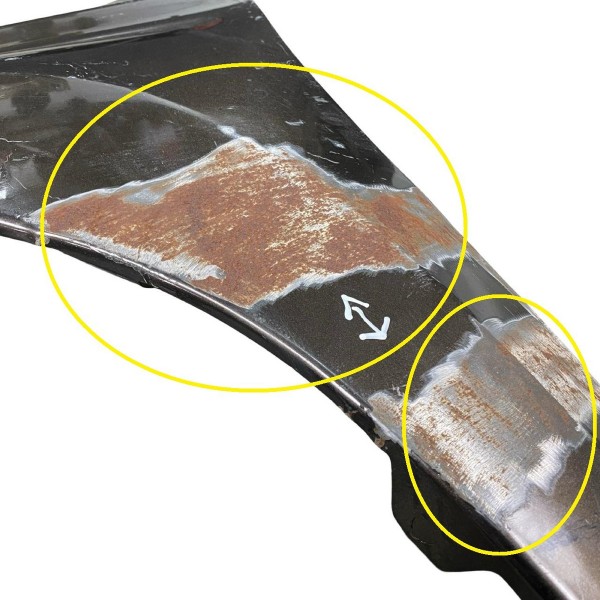 Paralama Marrom Dianteiro Esquerdo Pajero Sport 2021 A 2024