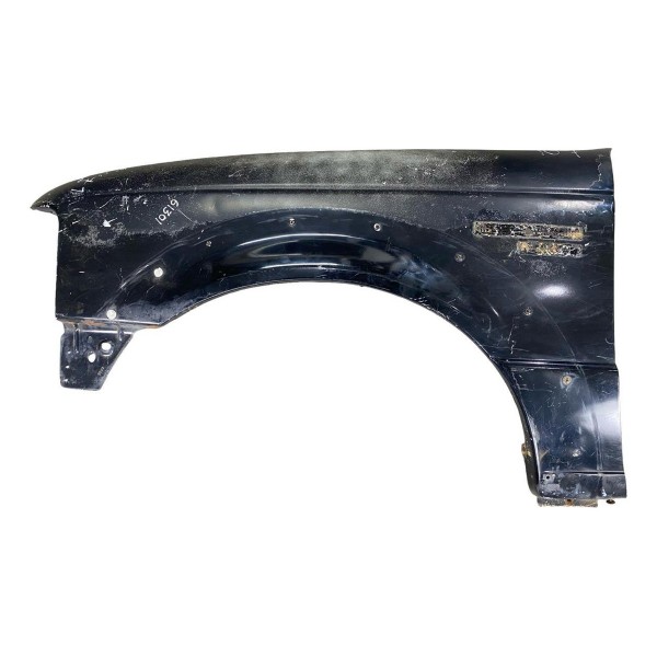Paralama Preto Dianteiro Esquerdo Ford Ranger 2005 A 2009