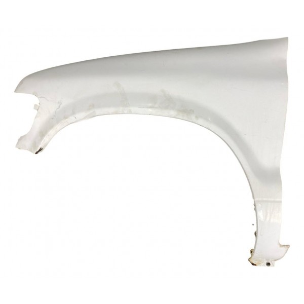 Paralama Branco Dianteiro Esquerdo Kia Sportage 1998 A 2004