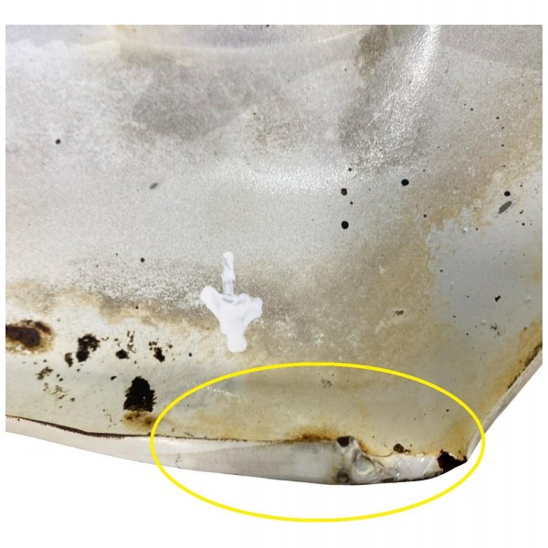 Paralama Branco Dianteiro Esquerdo Kia Sportage 1998 A 2004