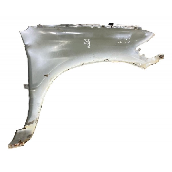 Paralama Branco Dianteiro Esquerdo Kia Sportage 1998 A 2004