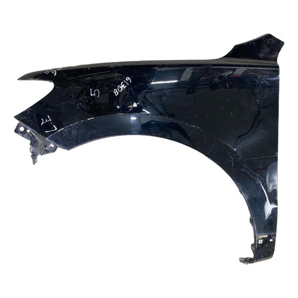 Paralama Preto Dianteiro Esquerdo Santa Fé 2007 2008 A 2013