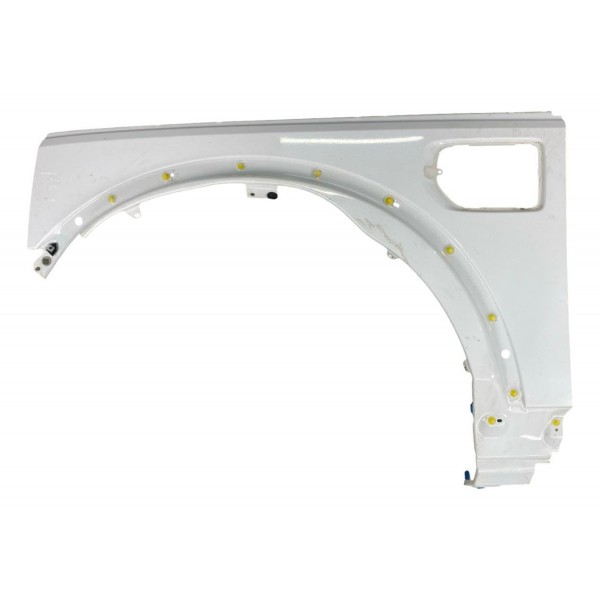 Paralama Branco Dianteiro Esquerdo Discovery 4 2010 A 2016