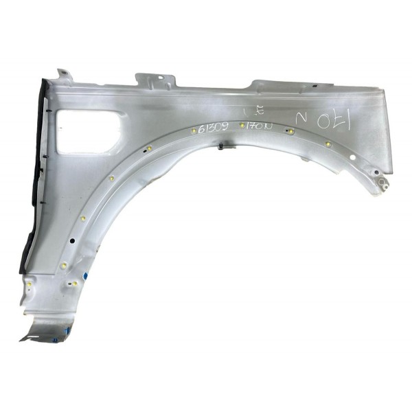 Paralama Branco Dianteiro Esquerdo Discovery 4 2010 A 2016