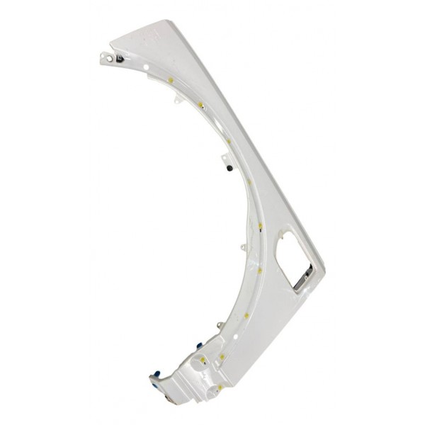 Paralama Branco Dianteiro Esquerdo Discovery 4 2010 A 2016