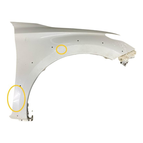 Paralama Branco Dianteiro Direito New Triton Sport 17 A 2020