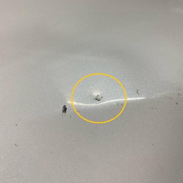 Paralama Branco Dianteiro Direito New Triton Sport 17 A 2020