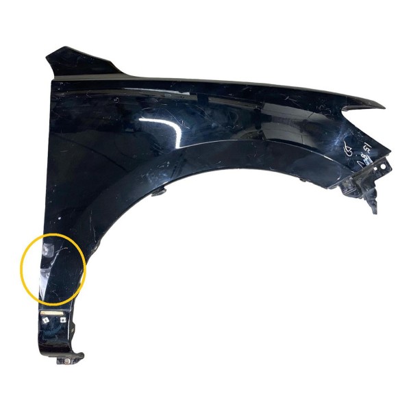 Paralama Dianteiro Direito Hyundai Santa Fé 2007 A 2013