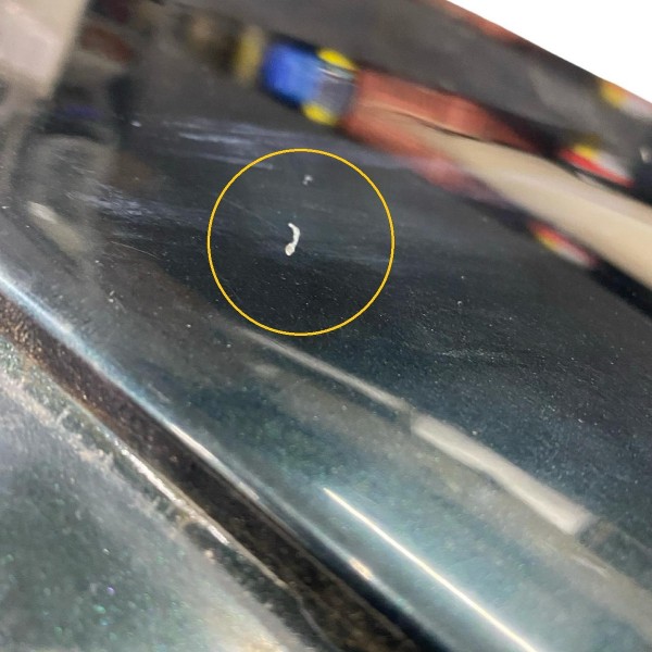 Paralama Verde Dianteiro Direito Bmw X5 3.0 2000 2001 A 2005