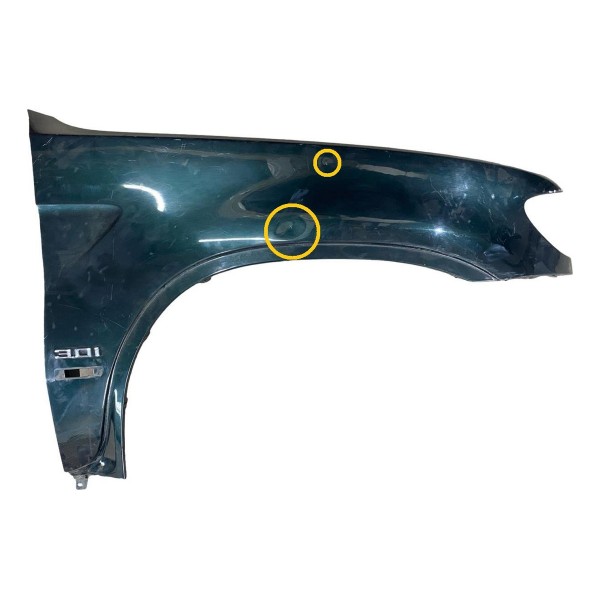 Paralama Verde Dianteiro Direito Bmw X5 3.0 2000 2001 A 2005
