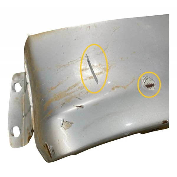 Paralama Prata Diantei. Direito Ford F-250 F-350 1998 A 2012