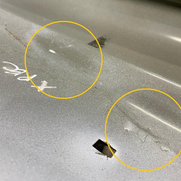 Paralama Branco Dianteiro Direito Hilux Sw4 1997 1998 A 2002