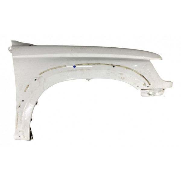 Paralama Branco Dianteiro Direito Hilux Sw4 1997 1998 A 2002