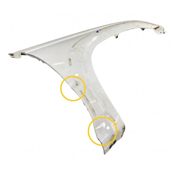 Paralama Branco Dianteiro Direito Hilux Sw4 1997 1998 A 2002