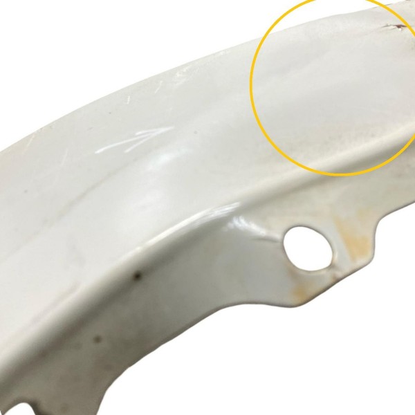 Paralama Branco Lado Esquerdo Mitsubishi L200 2004 A 2012