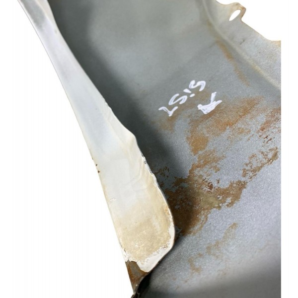 Paralama Branco Lado Esquerdo Mitsubishi L200 2004 A 2012