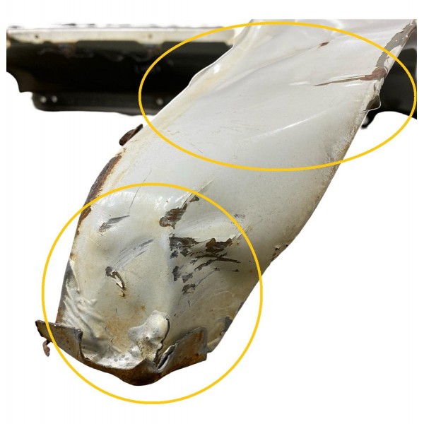 Paralama Branco Lado Esquerdo Mitsubishi L200 2004 A 2012