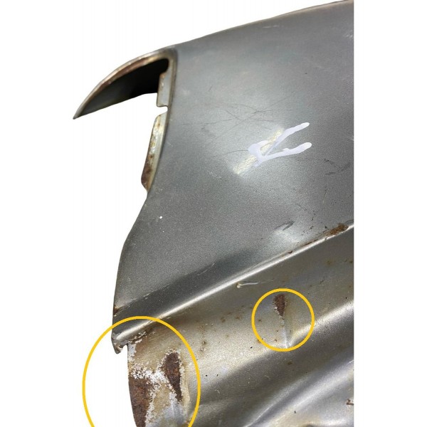 Paralama Prata Lado Esquerdo Nissan Frontier 2002 A 2007