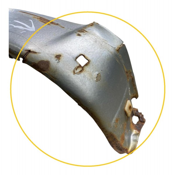 Paralama Prata Lado Esquerdo Nissan Frontier 2002 A 2007