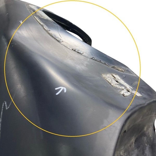 Paralama Preto Lado Esquerdo Dodge Dakota 1997 1998 A 2005