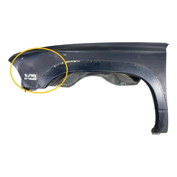 Paralama Preto Lado Esquerdo Dodge Dakota 1997 1998 A 2005