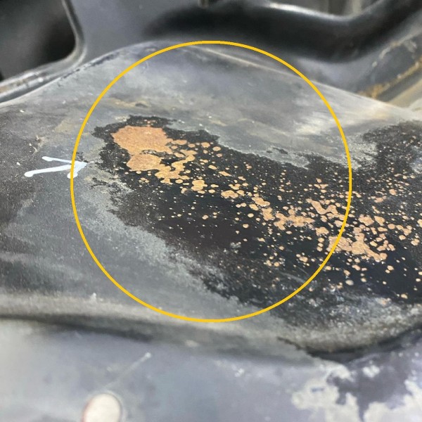 Paralama Preto Lado Esquerdo Dodge Dakota 1997 1998 A 2005