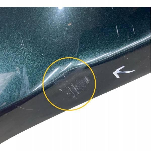 Paralama Verde Dianteiro Esquerdo Bmw X5 2000 A 2005