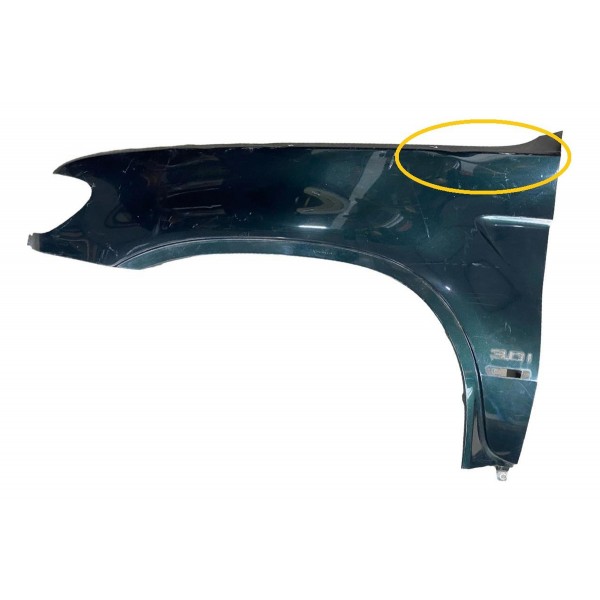 Paralama Verde Dianteiro Esquerdo Bmw X5 2000 A 2005