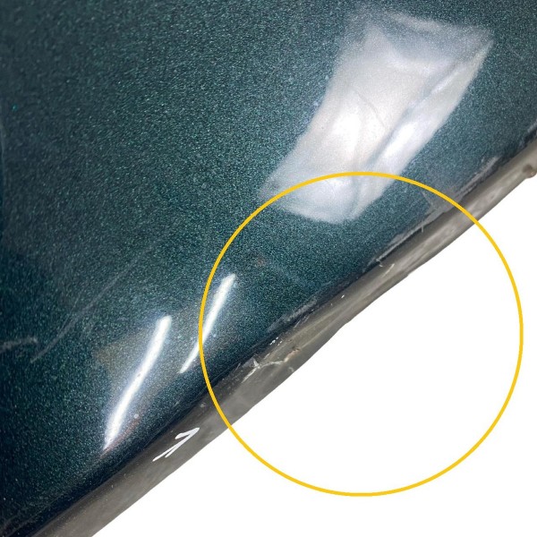 Paralama Verde Dianteiro Esquerdo Bmw X5 2000 A 2005