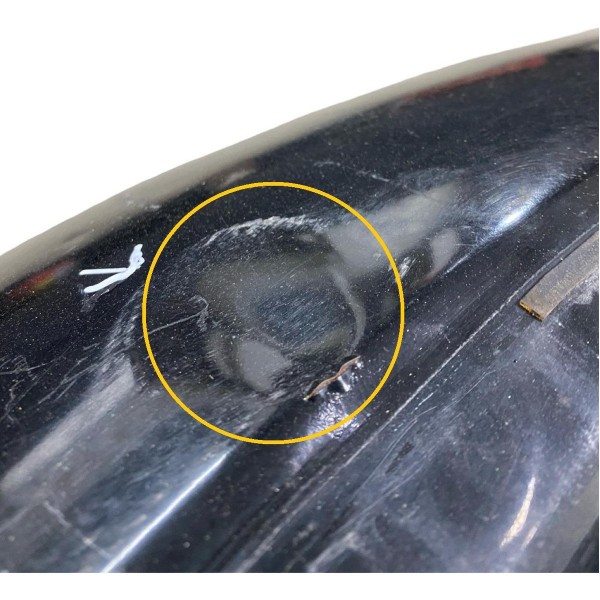 Paralama Preto Lado Esquerdo Pajero Full 2001 2002 A 2007