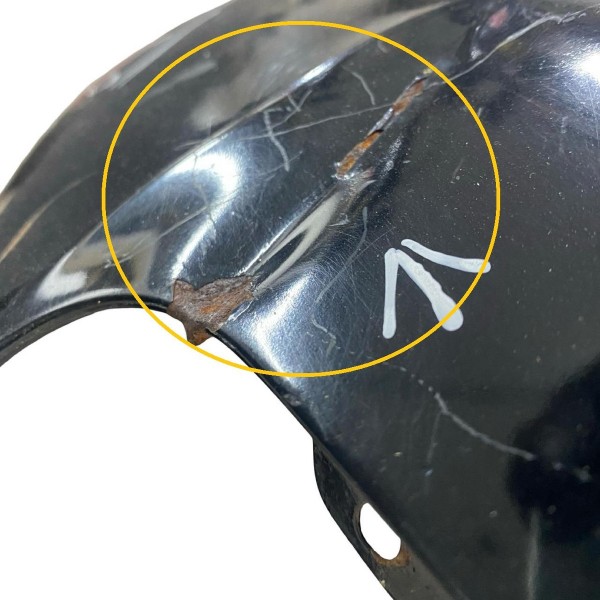 Paralama Preto Lado Esquerdo Pajero Full 2001 2002 A 2007