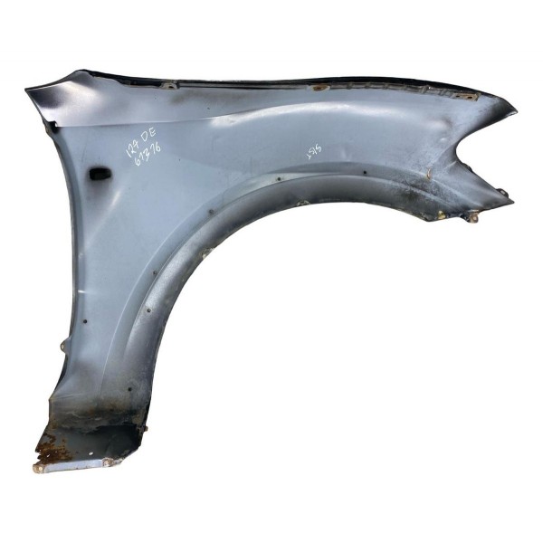 Paralama Preto Lado Esquerdo Pajero Full 2001 2002 A 2007