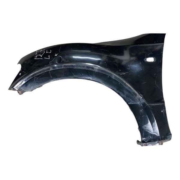 Paralama Preto Lado Esquerdo Pajero Full 2001 2002 A 2007