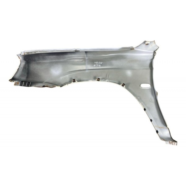 Paralama Branco Lado Direito Mitsubishi L200 2004 A 2012