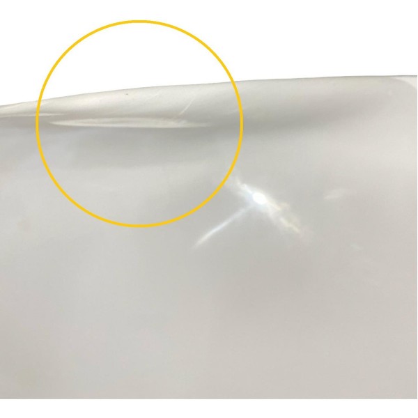 Paralama Branco Lado Direito Mitsubishi L200 2004 A 2012