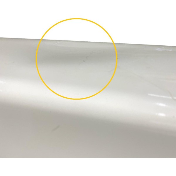 Paralama Branco Lado Direito Mitsubishi L200 2004 A 2012