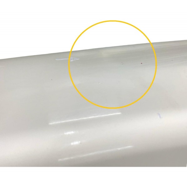 Paralama Branco Lado Direito Mitsubishi L200 2004 A 2012