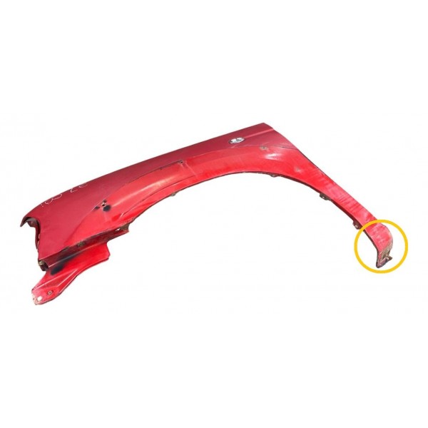 Paralama Vermelho Lado Esquerdo Frontier 2002 2003 A 2007