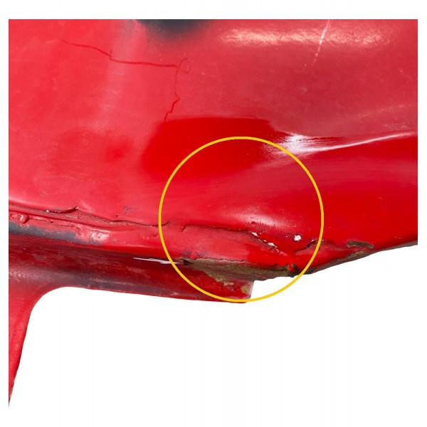 Paralama Vermelho Lado Esquerdo Frontier 2002 2003 A 2007