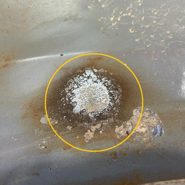 Paralama Vermelho Lado Esquerdo Frontier 2002 2003 A 2007