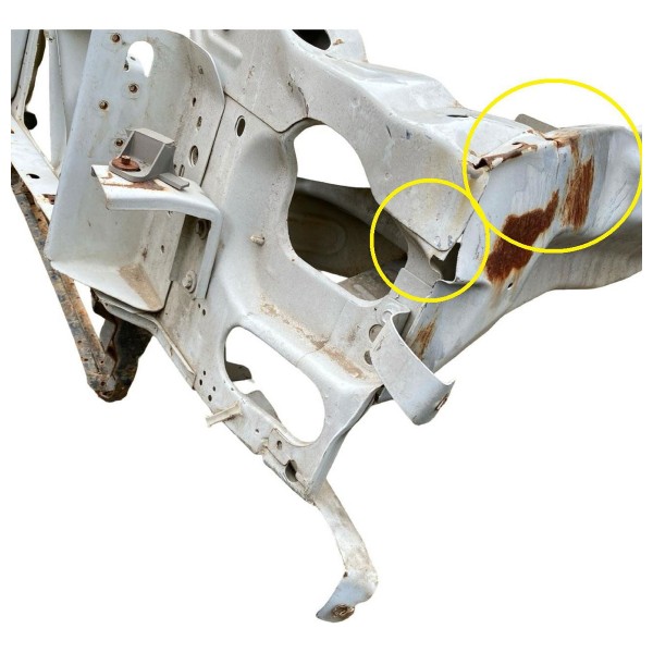 Mini Frente Ford Ranger 2005 2006 2007 2008 A 2009 Branca