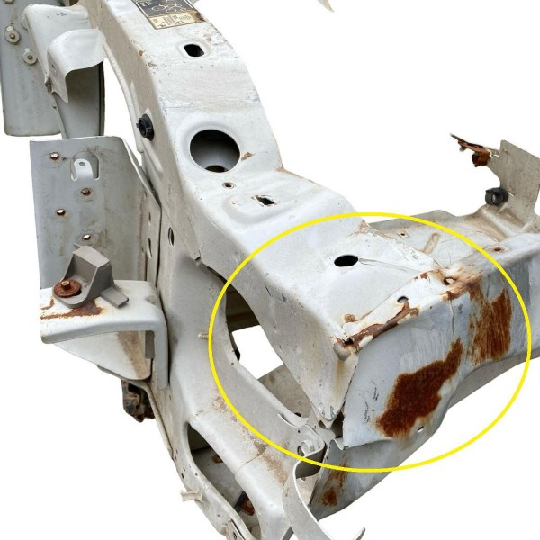 Mini Frente Ford Ranger 2005 2006 2007 2008 A 2009 Branca